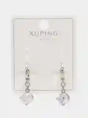 Серебряный серьги Xuping гипоаллергенный медицинский сплав