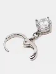 Серебряный серьги Xuping гипоаллергенный медицинский сплав
