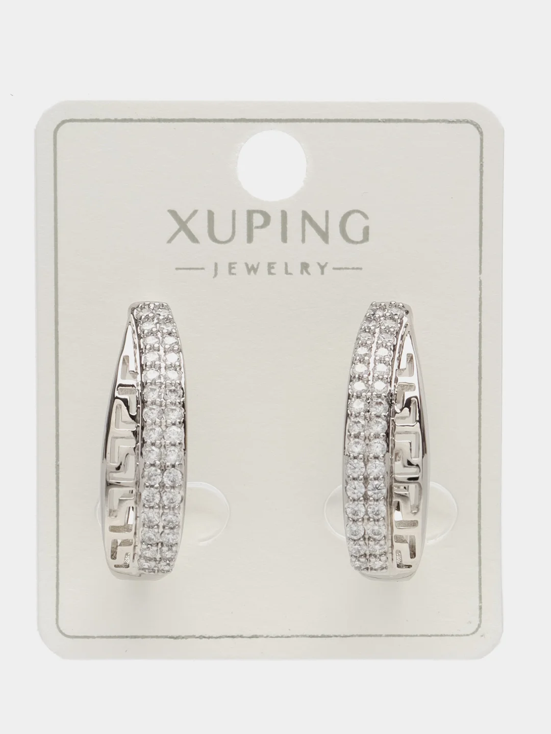 Серебряный серьги Xuping гипоаллергенный медицинский сплав