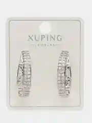 Серебряный серьги Xuping гипоаллергенный медицинский сплав