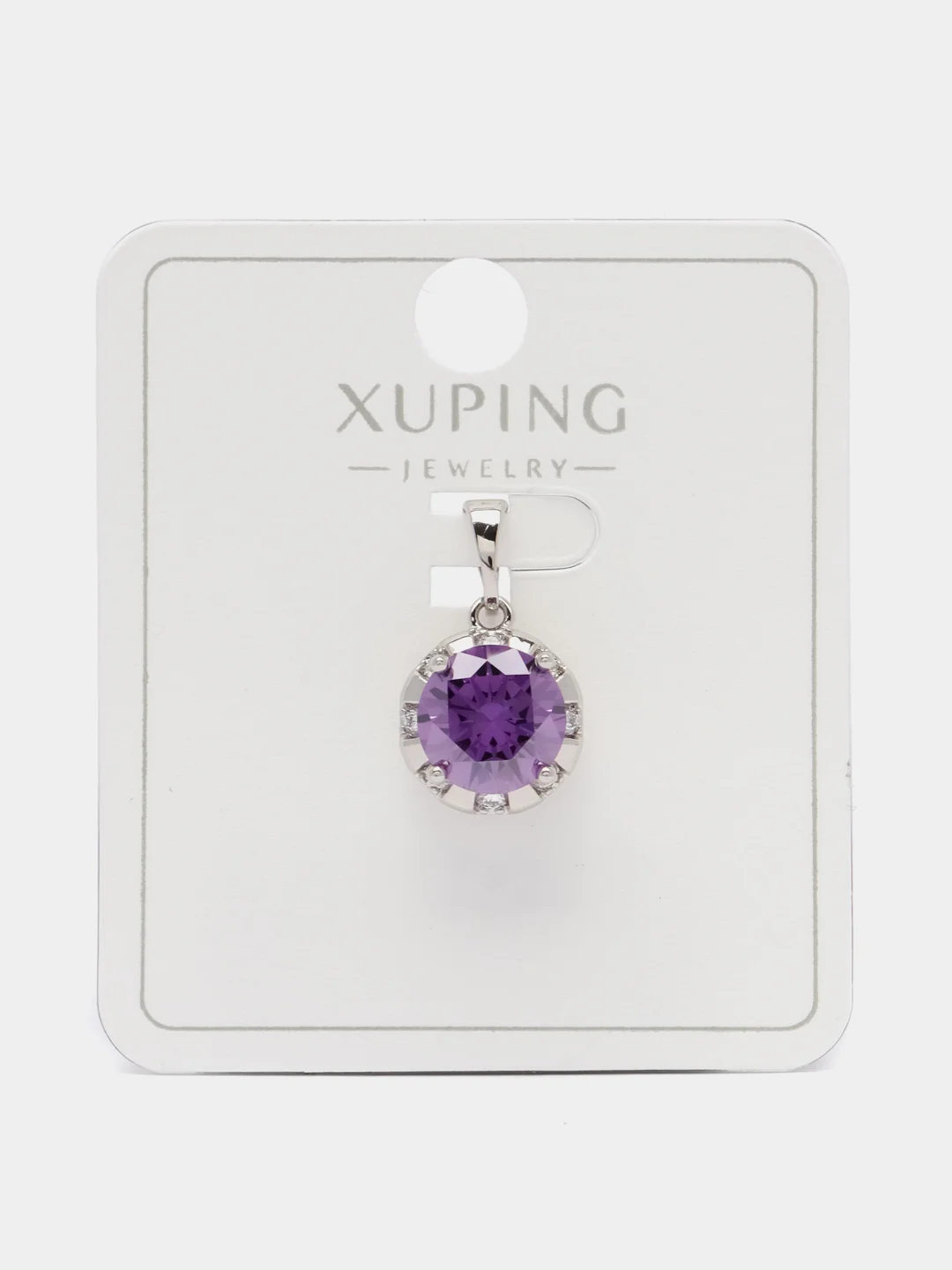 Индиго кулон XUPING гипоаллергенный медицинский сплав