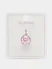 Розовый кулон XUPING гипоаллергенный медицинский сплав
