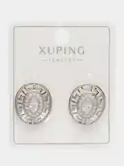 Белый серьги Xuping гипоаллергенный медицинский сплав