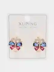 Синий серьги Xuping гипоаллергенный медицинский сплав