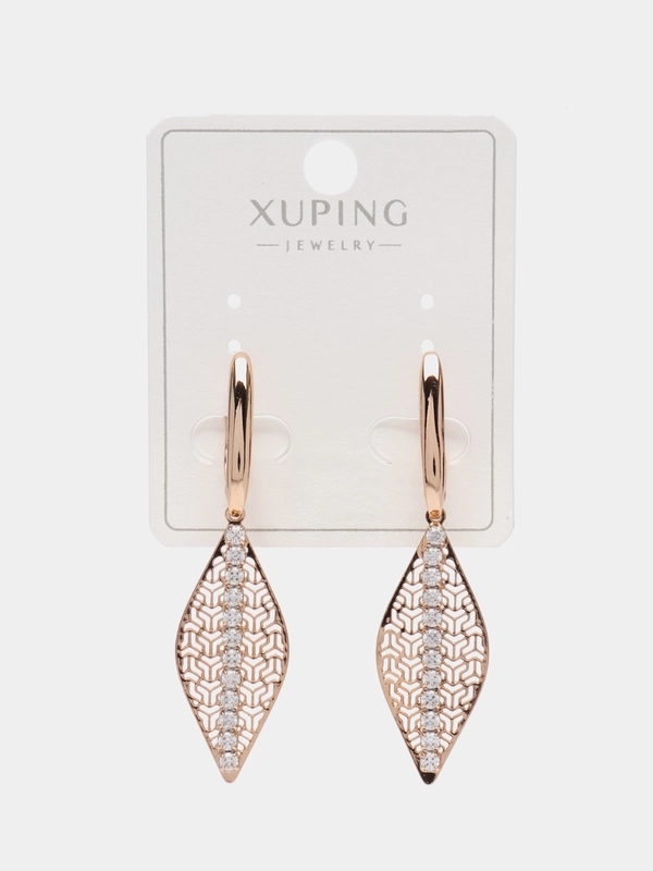Серьги Xuping гипоаллергенный медицинский сплав