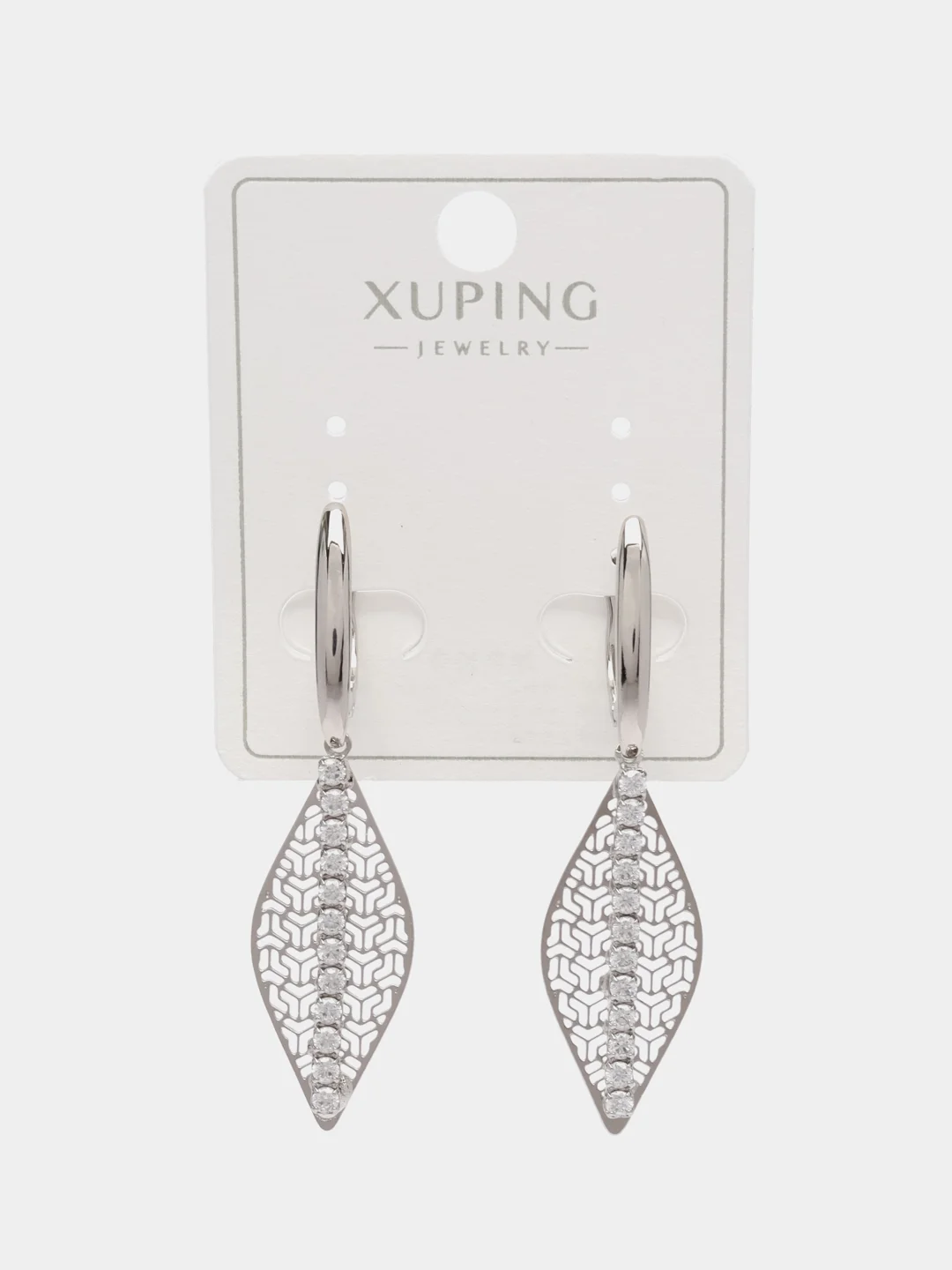 Серебряный серьги Xuping гипоаллергенный медицинский сплав