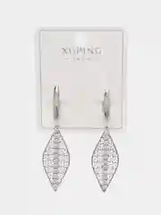 Серебряный серьги Xuping гипоаллергенный медицинский сплав