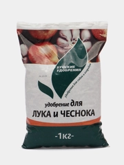 Комплексное минеральное удобрение  "Для лука и чеснока" 1кг "БХЗ"