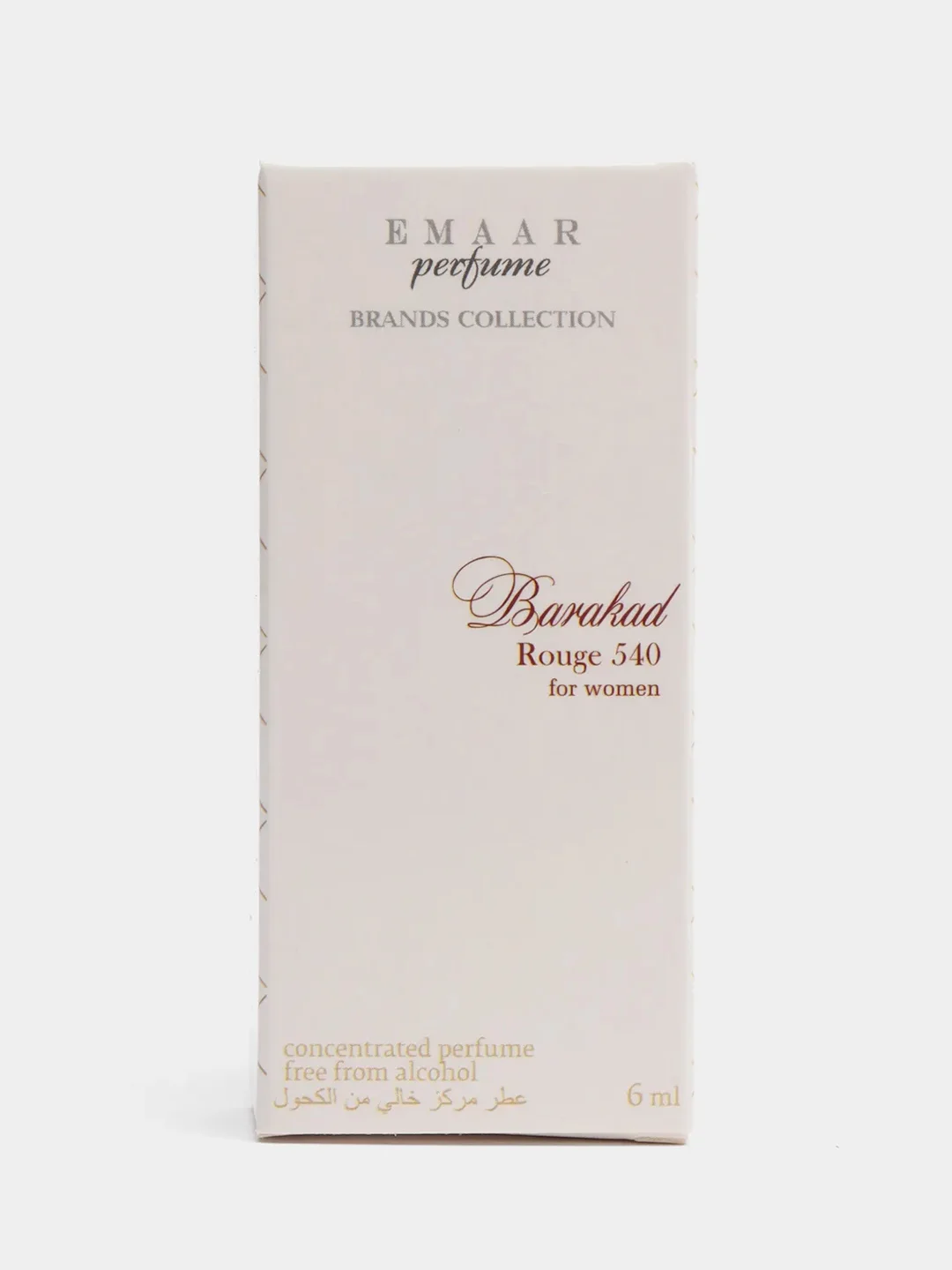 Масляные духи по мотивам Baccarat Rouge 540, 6 мл