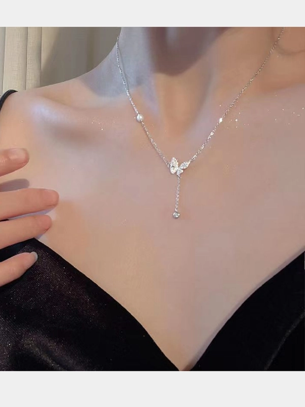 Цепочка - подвеска Бабочка
