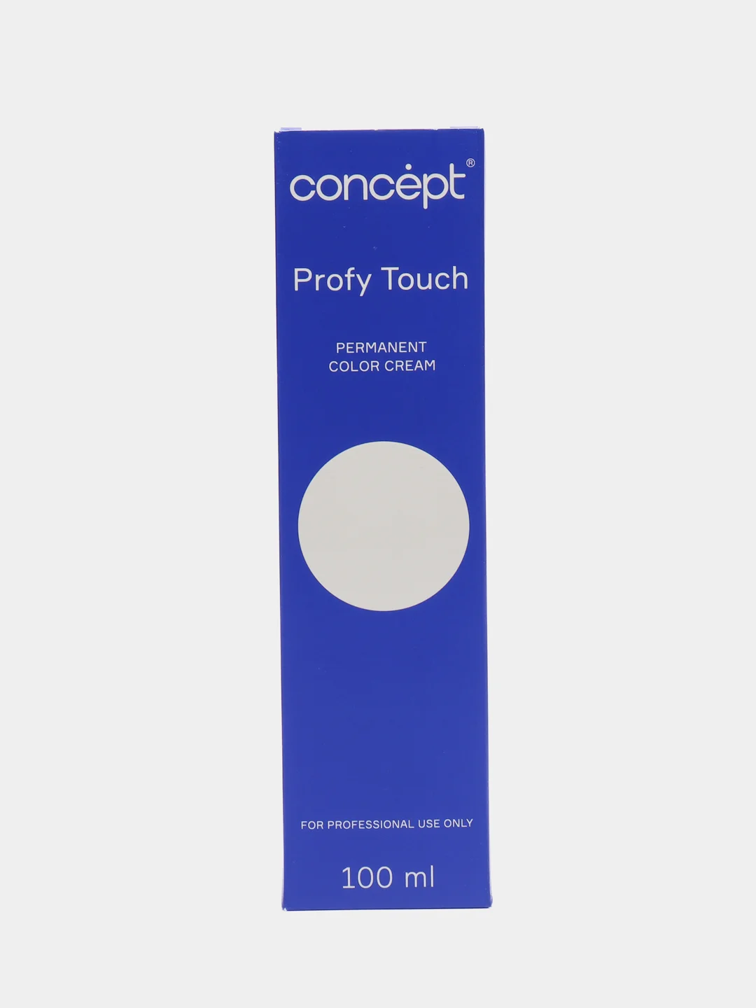 Concept Profy Touch 5.0 Cтойкий крем-краситель для волос, темно-русый, 100 мл