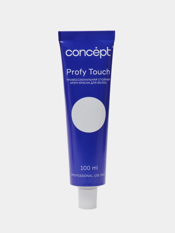 Concept Profy Touch 9.1 Cтойкий крем-краситель для волос,светлый пепельный блондин, 100 мл