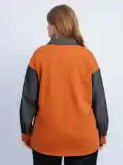 Рубашка женская оверсайз