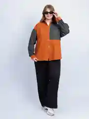 Рубашка женская оверсайз