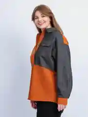Рубашка женская оверсайз
