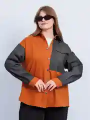 Рубашка женская оверсайз