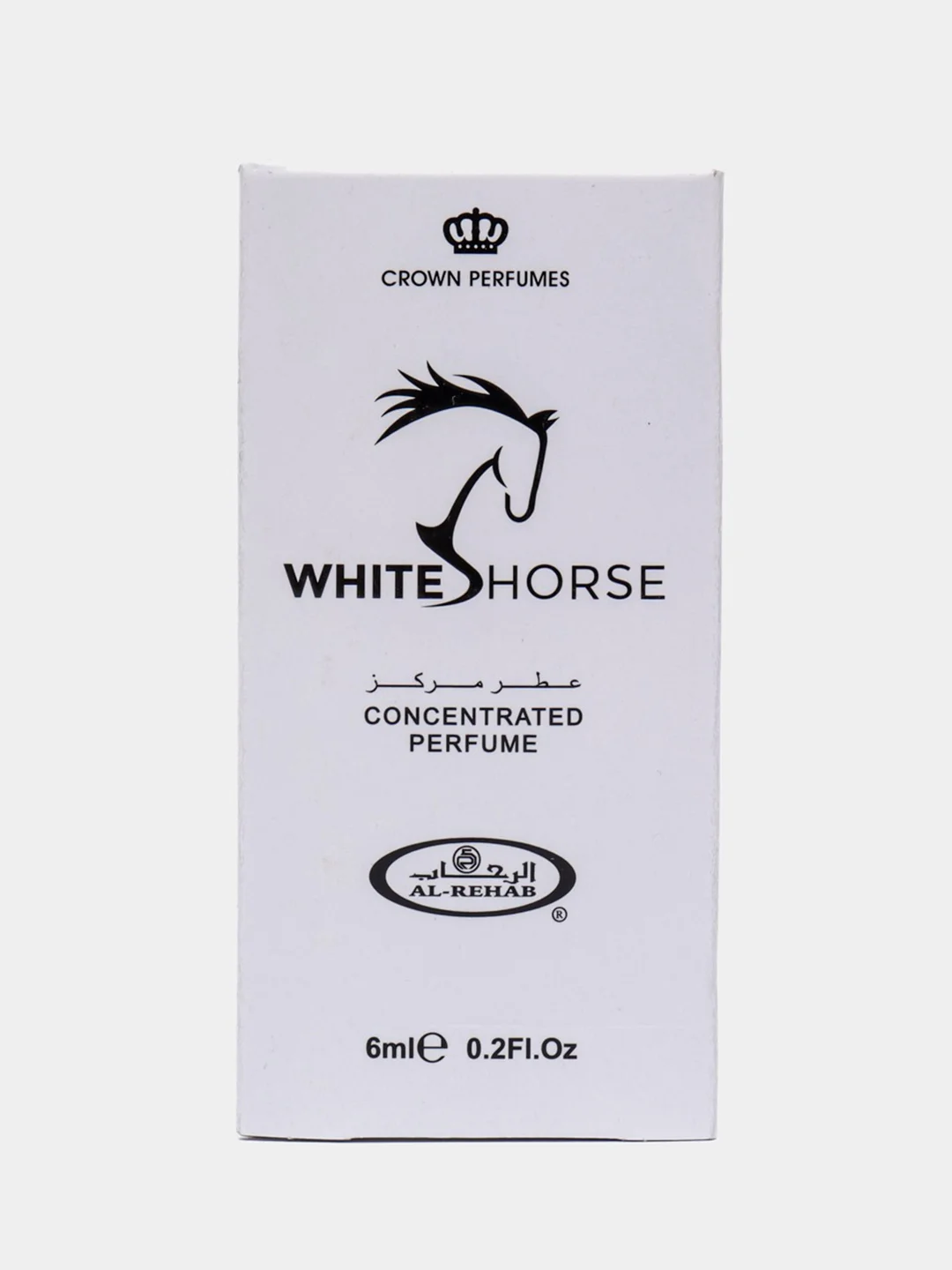Масляные духи Al Rehab White Horse (Вайт Хорс), роликовый флакон, 6 мл