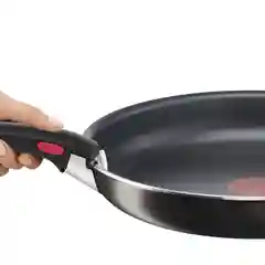Набор посуды 3 предмета Tefal Ingenio Daily Chef Black: 24/28 см,  для всех типов плит