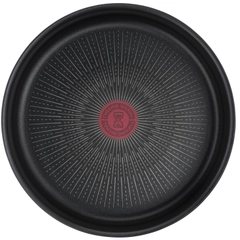 Набор посуды 3 предмета Tefal Ingenio Daily Chef Black: 24/28 см,  для всех типов плит