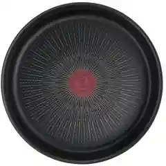 Набор посуды 3 предмета Tefal Ingenio Daily Chef Black: 24/28 см,  для всех типов плит