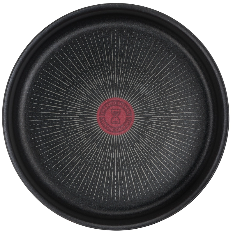 Набор посуды 3 предмета Tefal Ingenio Daily Chef Black: 24/28 см,  для всех типов плит