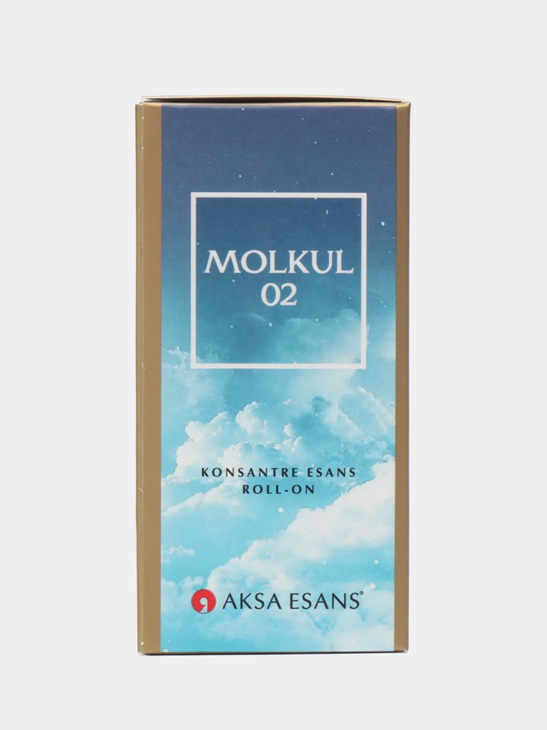 Масляные роликовые духи Aksa Esans Molkul 02, унисекс, 6 мл