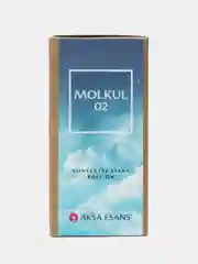 Масляные роликовые духи Aksa Esans Molkul 02, унисекс, 6 мл