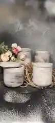 Подсвечник-стаканчик, кашпо, скульптурный гипс