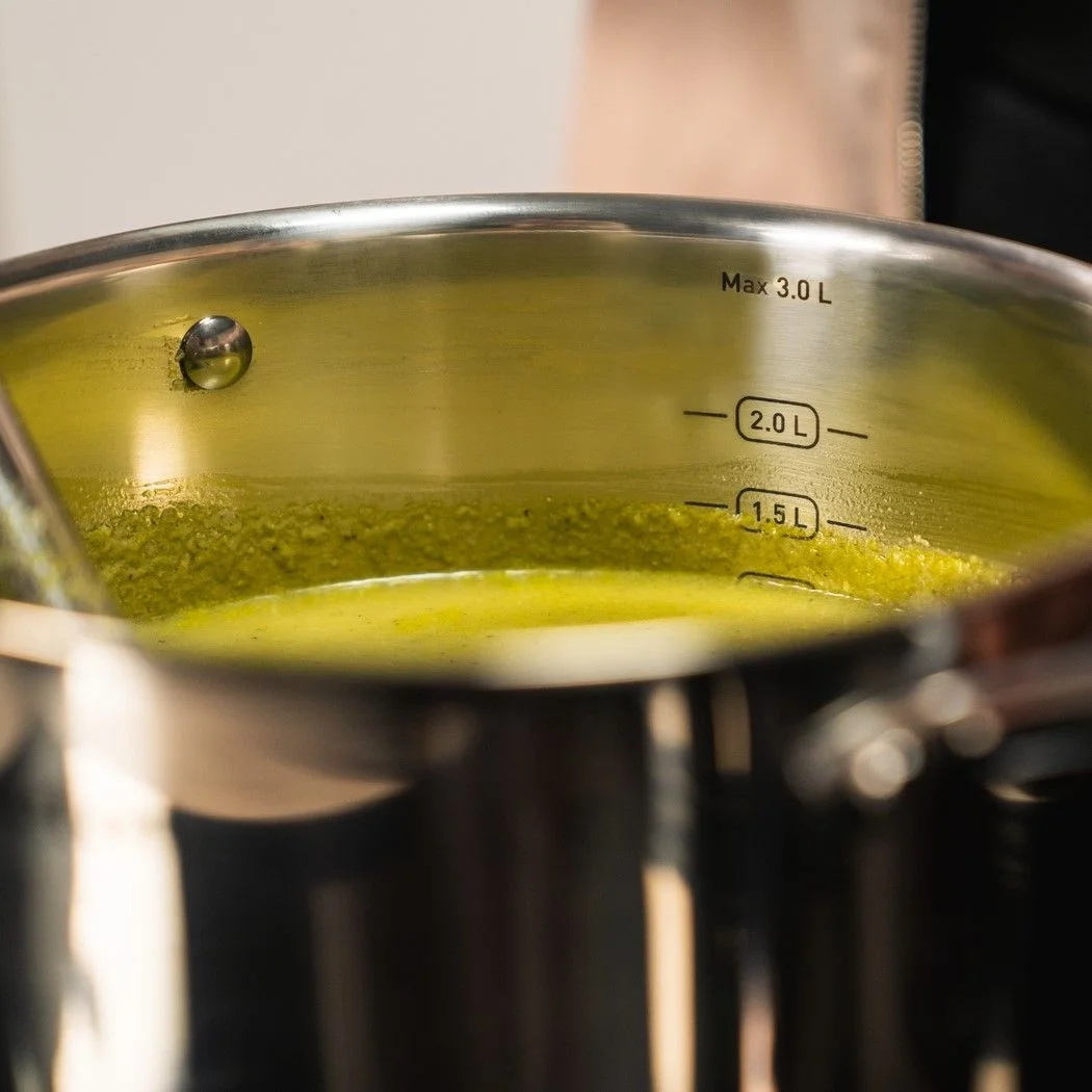 Набор кастрюль 18/20 см + ковш 14 см Tefal Cook Eat с крышками, для всех типов плит