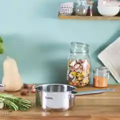 Набор кастрюль 18/20 см + ковш 14 см Tefal Cook Eat с крышками, для всех типов плит