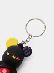 Коралловый брелоки силиконовые