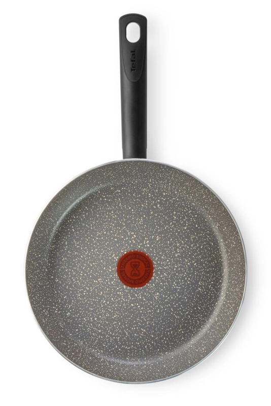 Сковорода Tefal Natural Cook 24, 26, 28 см, глубокая, с индикатором температуры