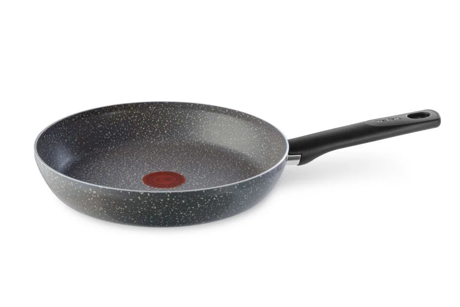 Сковорода Tefal Natural Cook 24, 26, 28 см, глубокая, с индикатором температуры