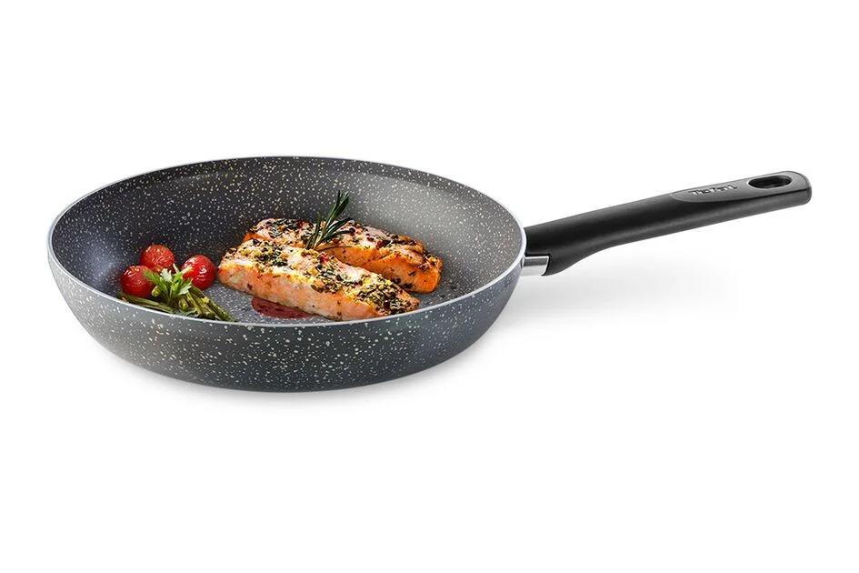 Сковорода Tefal Natural Cook 24, 26, 28 см, глубокая, с индикатором температуры