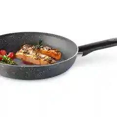 Сковорода Tefal Natural Cook 24, 26, 28 см, глубокая, с индикатором температуры