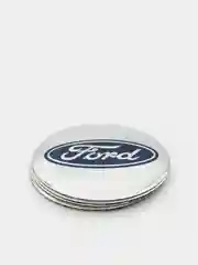 Темно-синий наклейки на диски, колпаки Ford сферические, изогнутые, Форд, 4 штуки
