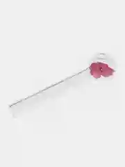 Розовый трубка для курения Happy Valentine Glass Rose, стеклянная