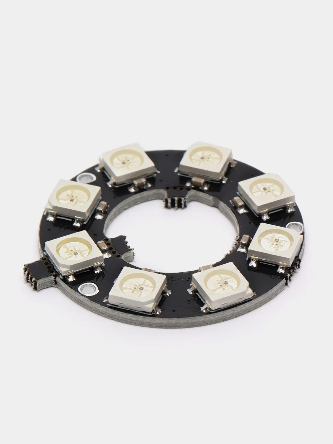 Модуль из 8 RGB светодиодов WS2812 (Кольцо)