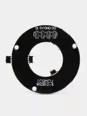 Модуль из 8 RGB светодиодов WS2812 (Кольцо)