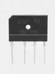 Диодный мост GBJ5010 50A 1000V рядный