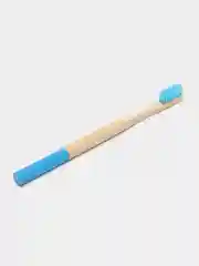 Синий зубная щетка с бамбуковым углем