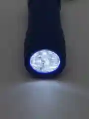 Синий фонарь,фонарик карманный ручной светодиодный,LED -фонарик
