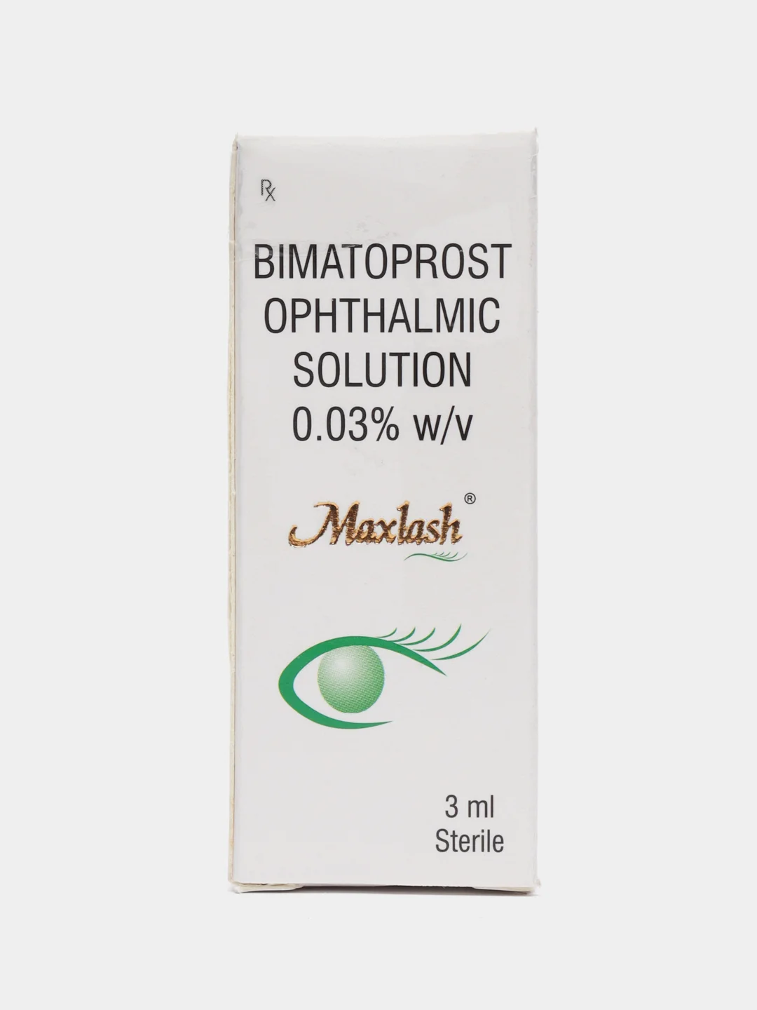 Средство Maxlash для роста ресниц и бровей