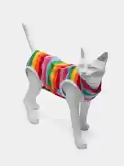 Коралловый попона послеоперационная для кошек и собак/бандаж после стерилизации