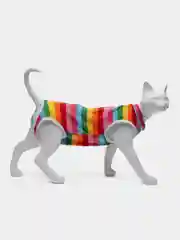 Коралловый попона послеоперационная для кошек и собак/бандаж после стерилизации