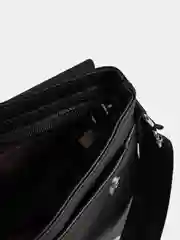 Сумка портфель мужская, через плечо, классическая для документов, экокожа