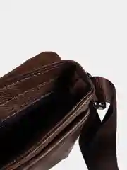 Сумка мужская через плечо из эко кожы, для документов