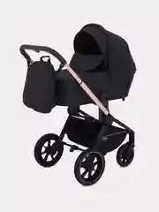 Коляска детская универсальная MowBaby Zoom PU RA086 Gold