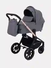 Коляска детская универсальная MowBaby Zoom PU RA086 Gold