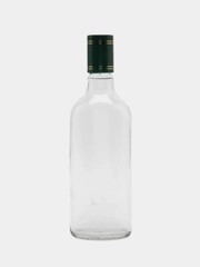 Бутылка Финская 0,5 л, 1 шт.с крышкой Гуала H58 для самогона